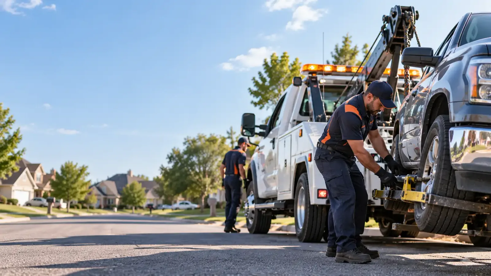 Wheel Lift Towing in East Schodack, NY